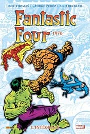 Tapa de Fantastic Four