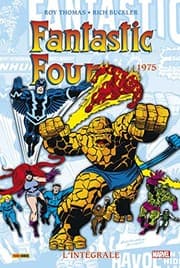 Tapa de Fantastic Four intégrale T14 1975 NED