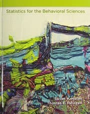 Tapa de Statistics for the Behavioral Sciences, SPSS Cd-Rom V15& SPSS Manual