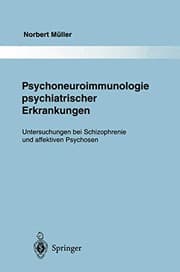 Tapa de Psychoneuroimmunologie psychiatrischer Erkrankungen