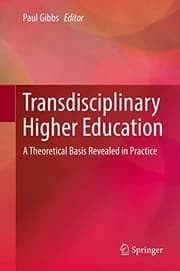 Tapa de Transdisciplinary Higher Education