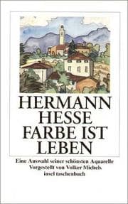 Tapa de Farbe ist Leben. Eine Auswahl seiner schönsten Aquarelle