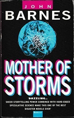 Tapa de Mother of storms