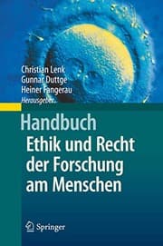 Tapa de Handbuch Ethik und Recht der Forschung am Menschen