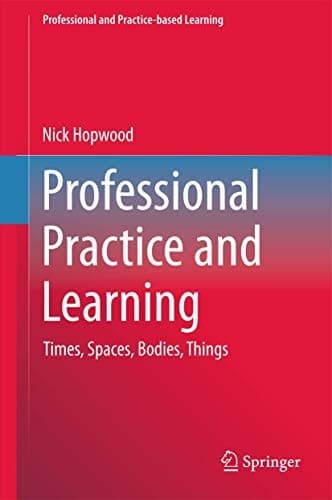 Tapa de Professional Practice and Learning