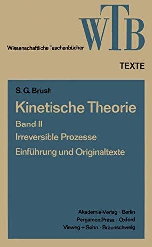 Tapa de Kinetische Theorie II