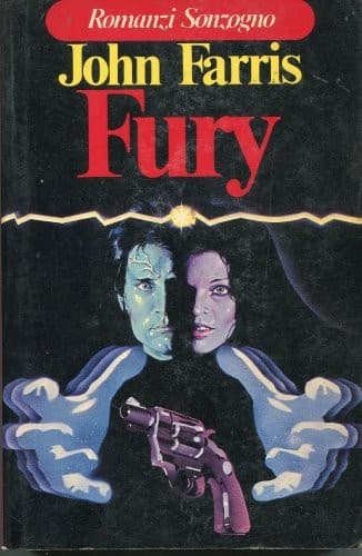 Tapa de The fury