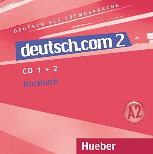 Tapa de DEUTSCH.COM 2 CD-Audio KB