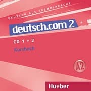 Tapa de DEUTSCH.COM 2 CD-Audio KB