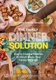 Tapa de The Family Dinner Solution