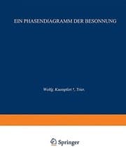 Tapa de Ein Phasendiagramm der Besonnung