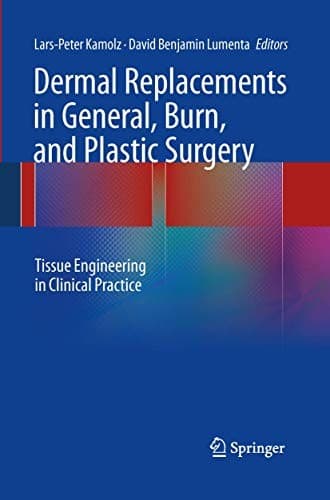 Tapa de Dermal Replacements in General, Burn, and Plastic Surgery