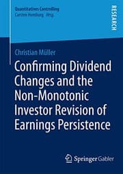 Tapa de Confirming Dividend Changes and the Non-Monotonic Investor Revision of Earnings Persistence