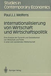 Tapa de Internationalisierung von Wirtschaft und Wirtschaftspolitik