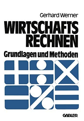 Tapa de Wirtschaftsrechnen