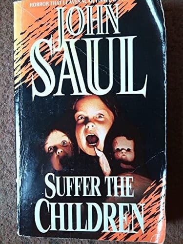 Tapa de Suffer the children