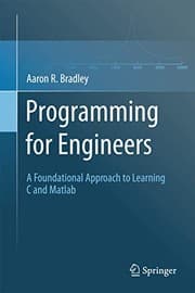 Tapa de Programming for Engineers