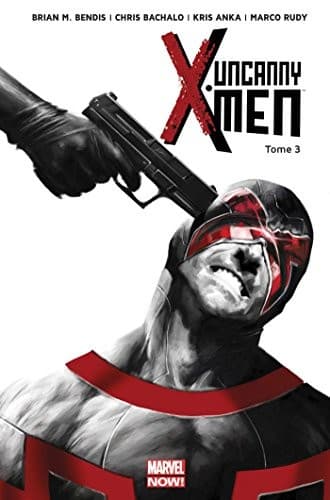 Tapa de UNCANNY X-MEN T03