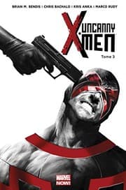 Tapa de UNCANNY X-MEN T03