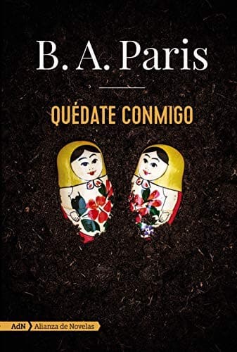 Tapa de Quédate conmigo