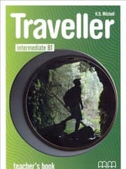 Tapa de TRAVELLER INTERMEDIATE TEACHER'S BOOK