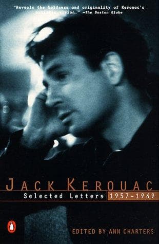 Tapa de Kerouac: Selected Letters: Volume 2