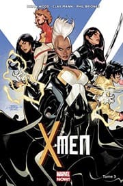 Tapa de X-MEN MARVEL NOW T03