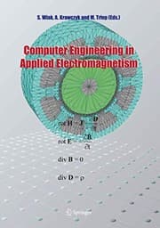 Tapa de Computer Engineering in Applied Electromagnetism