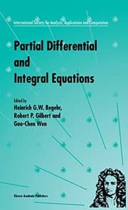 Tapa de Partial Differential and Integral Equations