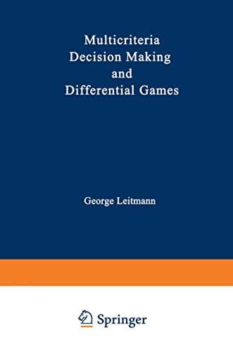 Tapa de Multicriteria decision making and differential games