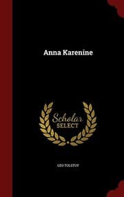 Tapa de Anna Karenine
