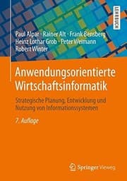 Tapa de Anwendungsorientierte Wirtschaftsinformatik