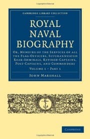 Tapa de Royal Naval Biography