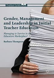 Tapa de Gender, Management and Leadership in Initial Teacher Education