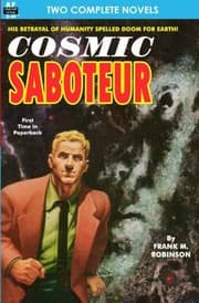 Tapa de Cosmic Saboteur & Look to the Stars