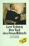 Tapa de Der Tod des Iwan Illjitsch. Großdruck. Eine Erzählung