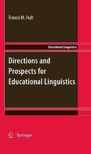 Tapa de Directions and Prospects for Educational Linguistics