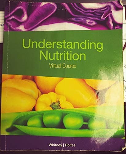 Tapa de UNDERSTANDING NUTRITION VIRTUAL COURSE