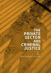 Tapa de The Private Sector and Criminal Justice