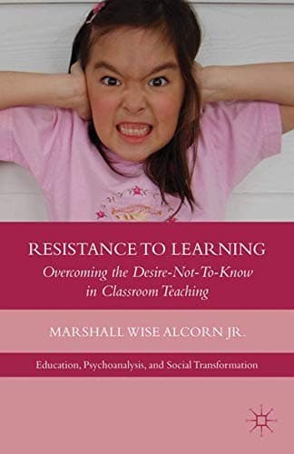 Tapa de Resistance to Learning