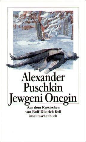 Tapa de Jewgeni Onegin