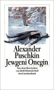 Tapa de Jewgeni Onegin