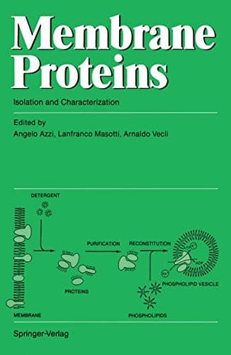 Tapa de Membrane Proteins