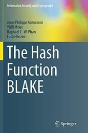 Tapa de The Hash Function BLAKE