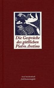 Tapa de Die Gespräche des göttlichen Pietro Aretino