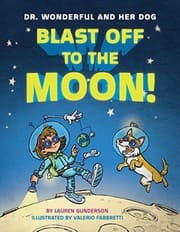 Tapa de Blast Off to the Moon!