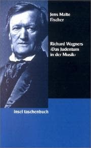 Tapa de Richard Wagners "Das Judentum in der Musik"