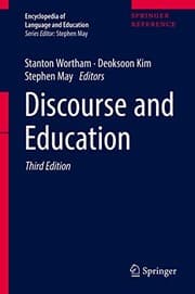 Tapa de Discourse and Education