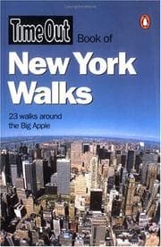 Tapa de Time Out Book of New York Walks