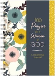 Tapa de 180 Prayers for a Woman of God